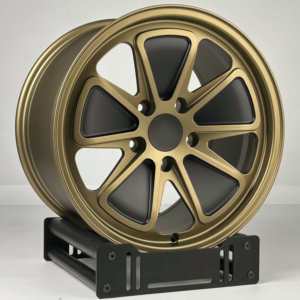 Cerchi in Lega Forgiati Bku 16 17 18 Pollici 5x100 5x112 Argento Personalizzati Concavi per Volkswagen Beetle - Product Image 5