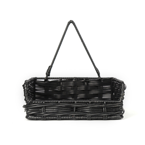 铁麻绳编织杂志盒文件架方形桌面储物展示架抽屉储物盒搁板使用盒装 - Product Image 6