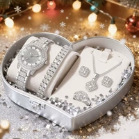 Montre pour femme, charme tendance, diamants incrustés, montre de sport décontractée à quartz