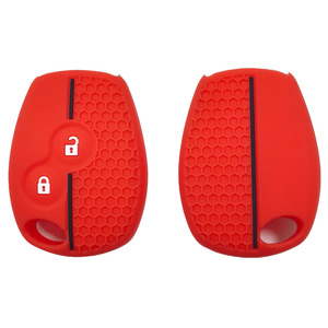 Vente en gros <span class=keywords><strong>de</strong></span> protège-clés à 2 boutons en caoutchouc souple pour Renault Kangoo 2 Laguna 2 et <span class=keywords><strong>Dacia</strong></span> Logan MCV, étuis pour clés intelligentes - Product Image 3