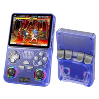 Console de jeu portable J36 Ultra, écran HD de 3,5 pouces, batterie de 3000 mAh, WiFi, combat en ligne, vidéo, mini lecteur de jeux rétro