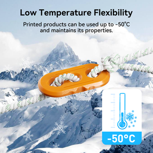 Filament KEXCELLED <span class=keywords><strong>TPU</strong></span> 95A 85A 70A <span class=keywords><strong>60A</strong></span> 64D 1,75 mm 2,85 mm Flexible Élastique Matériel d'impression 3D 40 couleurs Rouleau de 1 kg 5 kg - Product Image 5