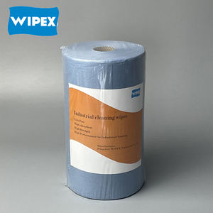 Промышленное чистящее полотенце WIPEX, одноразовые салфетки без ворса, рулон для салфеток из нетканого полотна - Product Image 5