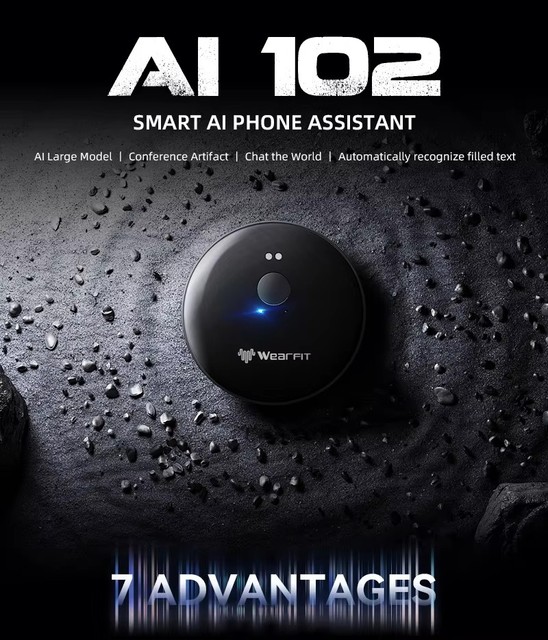 Ai 102 Smart Phone Assistant AI Translator Product Category