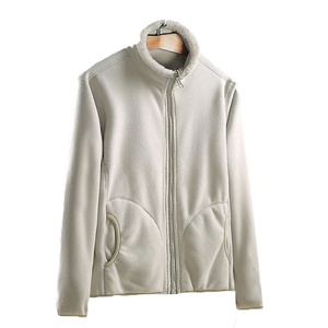 Chaqueta de Invierno para Mujer con Logotipo Personalizado OEM, Chaqueta Impermeable y Cortavientos con Cremallera y Forro Polar Transpirable - Product Image 3