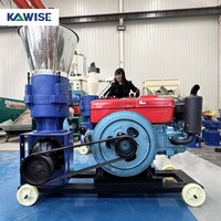 Machine à granulés d'aliments pour animaux Diesel 2026 pour la production d'aliments pour animaux, utilisation en élevage de bovins, ovins, caprins et volailles