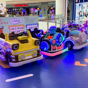 Haojile – Voitures tamponneuses électriques 24V et train miniature pour parcs d'attractions, divertissement intérieur/extérieur pour enfants et parents - Product Image 6