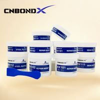 Résine époxy 500g, mastic de réparation métallique, adhésif 112, alternative à Belzona 1111 pour la réparation de fonderie d'acier, emballage et utilisation en construction