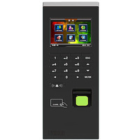 High-Capacity Biometric & Password & ID Card Security Device 64K Records Access Control with USB Function Memory Card Storage