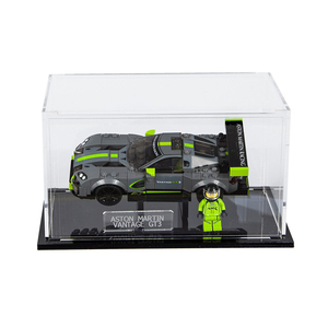 Stackable Acrylic hiển thị trường hợp cho LEGO tốc độ vô địch 1/32 1/43 quy mô Diecast Xe mô hình Showcase Hot bánh xe Hộp bảo vệ - Product Image 6