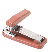 Nouveautés agrafeuse rotative 24/6 26/6 agrafeuse torsadée en métal fournitures de bureau scolaire agrafeuse manuelle