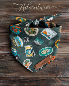 2024 Moda Algodão Pet <span class=keywords><strong>Bandana</strong></span> com vários tamanhos e cores opções para uso ao ar livre - Product Image 2