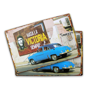 Thời trang Sao tùy chỉnh Nhôm Xe Đạp số trang trí tấm giấy phép với bóng kết thúc in ảnh tùy chọn AC Xe đồ đạc - Product Image 6