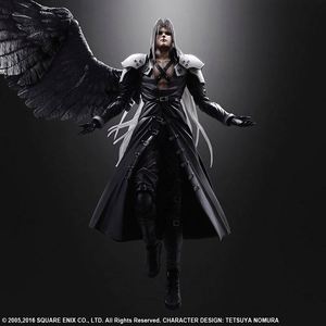 Figura de Acción Articulada de Sephiroth de <span class=keywords><strong>Final</strong></span> <span class=keywords><strong>Fantasy</strong></span> VII Advent Children, 2.ª Generación, Modelo Anime - Product Image 4