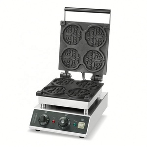 Macchina Elettrica Antiaderente <span class=keywords><strong>per</strong></span> Waffle a Bolle a Forma di Animale, Personalizzabile - Product Image 4