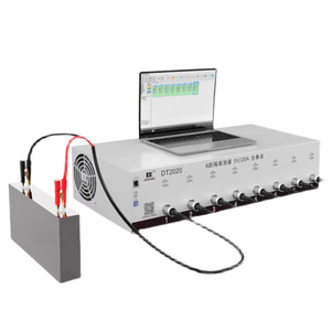 DK DT2020 8 canaux 5V 20A charge et décharge <span class=keywords><strong>batterie</strong></span> au Lithium testeur d'équilibrage de capacité intégré avec <span class=keywords><strong>logiciel</strong></span> informatique - Product Image 1