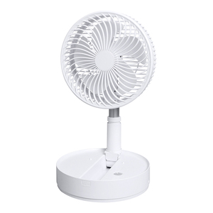 <span class=keywords><strong>Ventilateur</strong></span> pliable rechargeable AntarcChill, 4 vitesses, <span class=keywords><strong>ventilateur</strong></span> de sol télescopique, <span class=keywords><strong>ventilateur</strong></span> de <span class=keywords><strong>bureau</strong></span> 270 °   Refroidisseur d'air portable sans balais réglable - Product Image 1