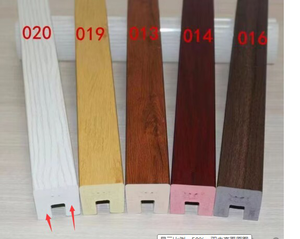 PVC lan can gỗ trong nhà an toàn cầu thang lan can và lan can trực tuyến hỗ trợ kỹ thuật đương đại chất lượng tuyệt vời - Product Image 4