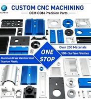 Servicio de Prototipado Rápido de Alta Calidad, Fabricación y Mecanizado CNC Personalizado, Piezas Mecánicas de Acero y Aluminio