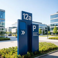 Panneaux de signalisation routière commerciaux, panneaux de signalisation directionnelle personnalisés pour entreprises
