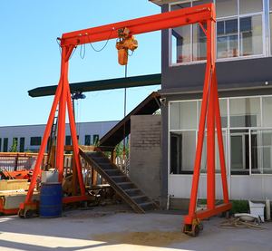 Grúa Pórtico Monoviga Eléctrica de 3 Toneladas Tipo MH de la <span class=keywords><strong>Mejor</strong></span> Calidad con Gran Descuento - Product Image 4