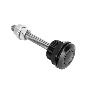 Đua Xe Mui Xe pin nắp ca-pô ổ khóa, 22mm & 30mm mui xe ổ khóa, Bumper đẩy nút nắp ca-pô, nhanh chóng phát hành khóa chốt Bumper - Product Image 1