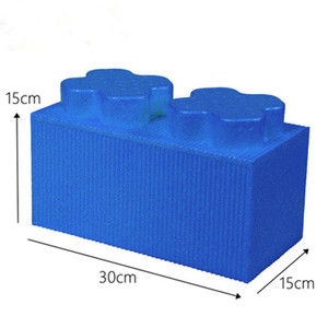 Aire de jeux intérieure interactive, grands blocs de construction écologiques en PPE, mur de château intérieur surdimensionné avec clôture, aire de jeux paradisiaque - Product Image 6