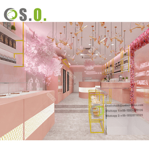 เบเกอรี่ขนมปังขาตั้งโชว์รูมร้านค้าปลีกชั้นวางขนมปังตู้โชว์เบเกอรี่ - Product Image 6