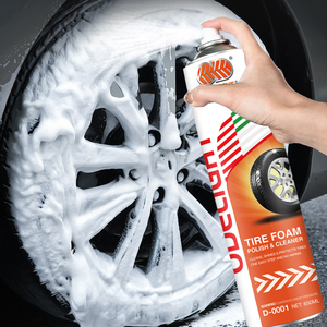 ESPUMA PARA NEUMÁTICOS, PULIDOR Y LIMPIADOR EN <span class=keywords><strong>AEROSOL</strong></span> DE 650 ML, PRECIO COMPETITIVO - Product Image 2