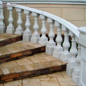 Personalizado tallada a mano casa rampas de escaleras de piedra de mármol balaustradas - Product Image 1