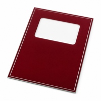 Plaque de verre sérigraphiée à faible transmission OEM pour couvercle d'indicateur LED