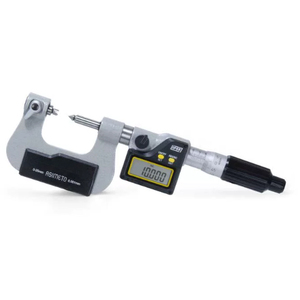 Asimeto Digital <b>Thread</b> Micrometer Mid-diameter 75-100mm Electronic Outside Diameter Screw <b>Gauge</b> Set China Model 137-04-0 - Product Image 1
