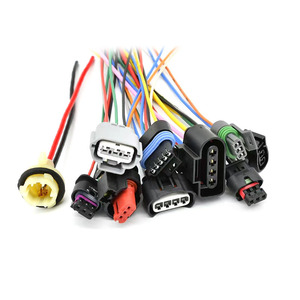 Conector de Arnés de Cableado Automotriz Personalizado a Prueba de Agua de Alta Calidad para Automóviles, Directo de Fábrica - Product Image 1