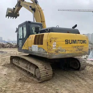 20 년 사용 SUMITOMO SH260LC-6 중형 굴삭기 사용 굴삭기 판매