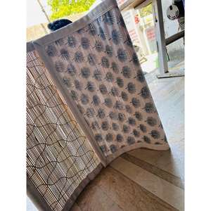 Stores enrouleurs tissés en bambou naturel et écologique, taille 4x6FT, stores et volets en bambou faits à la main de haute qualité - Product Image 1