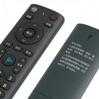 Control Remoto Infrarrojo con Código de Aprendizaje Nuevo, Venta Directa de Fábrica, para Televisores Inteligentes TCL
