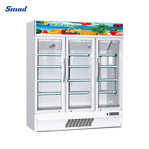 34.6 Cuft/ 980 L Commercial Showcase Three Door Upright <b>Freezer</b> for Dms-980ap Dms-980ap Commercial <b>Freezer</b> - Product Image 5