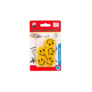 หน้ายิ้ม 30 มม- 5 ชิ้น ของขวัญส่งเสริมการขายพลาสติก - Product Image 1