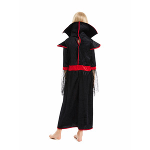 Costume de cosplay d'Halloween en gros, tenue de mascarade pour enfants, déguisement de <span class=keywords><strong>vampire</strong></span> fille effrayante pour spectacle - Product Image 4