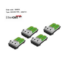 Venda Direta Fabricante FAS Modelo 00BS11 PLC Controlador 4 DI/DO NPN IO-Link Ethercat Ethernet/IP IP20 Entrada Analógica <span class=keywords><strong>Digital</strong></span> - Product Image 2