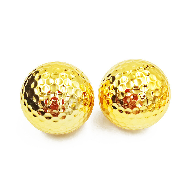 Gold Plated Ball Silver Plated Golf