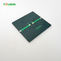 Panneau solaire OEM en résine époxy haute efficacité IP67, faible MOQ, logo personnalisé, module solaire 22,7 % d'efficacité, fourniture directe d'usine