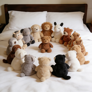 30 000 styles – Nouvelle collection d'ours en peluche Koala super doux, jouet de <span class=keywords><strong>lit</strong></span>, anti-stress, cadeau, animaux en peluche de 8 pouces pour enfants - Product Image 1