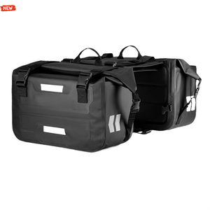 Bolsa Lateral para Bicicleta de TPU Impermeable y Moderna de 55L, con Diseño Ergonómico para Viajes de Larga Distancia, Bolsa Trasera para Casco de Ciclista - Product Image 2