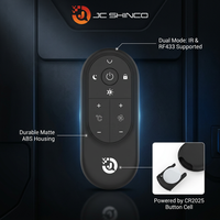 Fabricante de Controles Remotos JCXK OEM y ODM para un Solo Tipo de Dispositivo, como Lámparas, Máquina Limpiadora de Ventanas