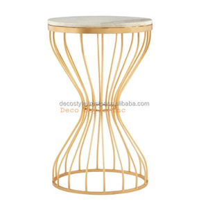 Gold Wire <b>Marble</b> <b>Top</b> <b>Side</b> - Product Image 2