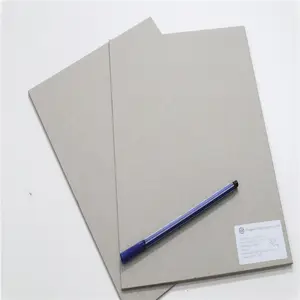 1Mm 2Mm Anti-Curl Gerecycled Grey Card Board Voor Geschenkdoos