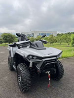Quad 600cc essence/diesel automatique 4 temps certifié EEC EPA, kart 4x4 tout-terrain avec blocage de différentiel, idéal pour la ferme et le sport