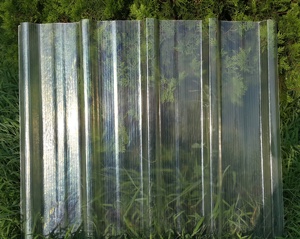 Uv Resistant clear <strong>Transparent</strong> <strong>Plastic</strong> <strong>Roofing</strong> Sheet for for Warehouse - Product Image 2