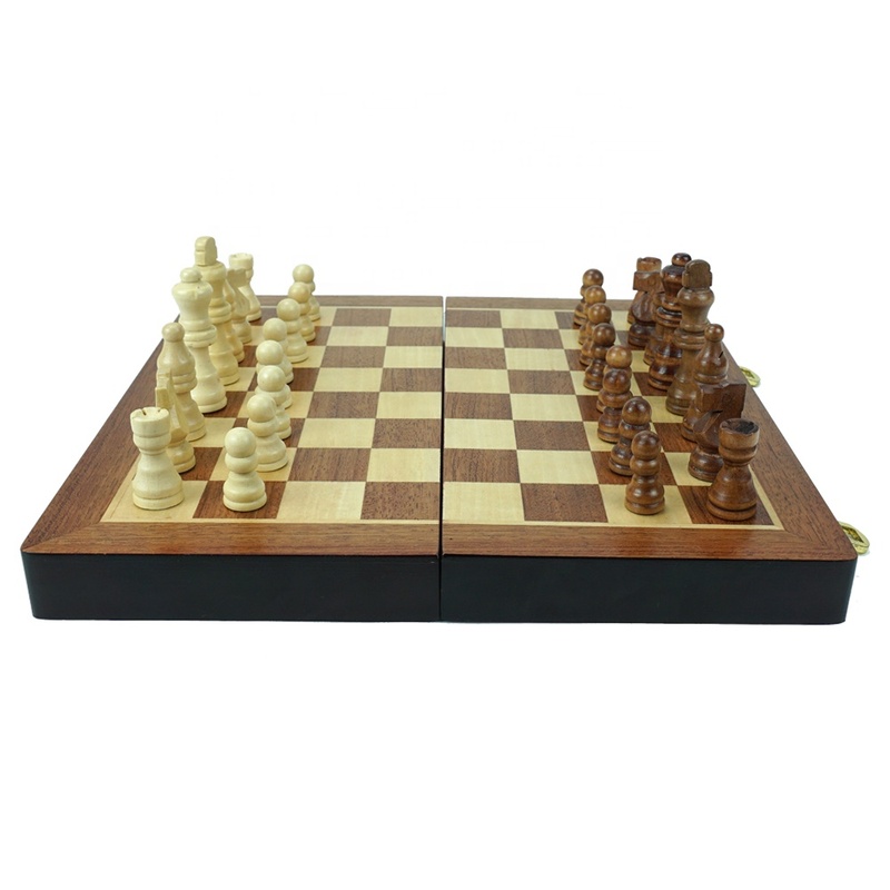 Wholesale Custom Wood Chess Pieces Set